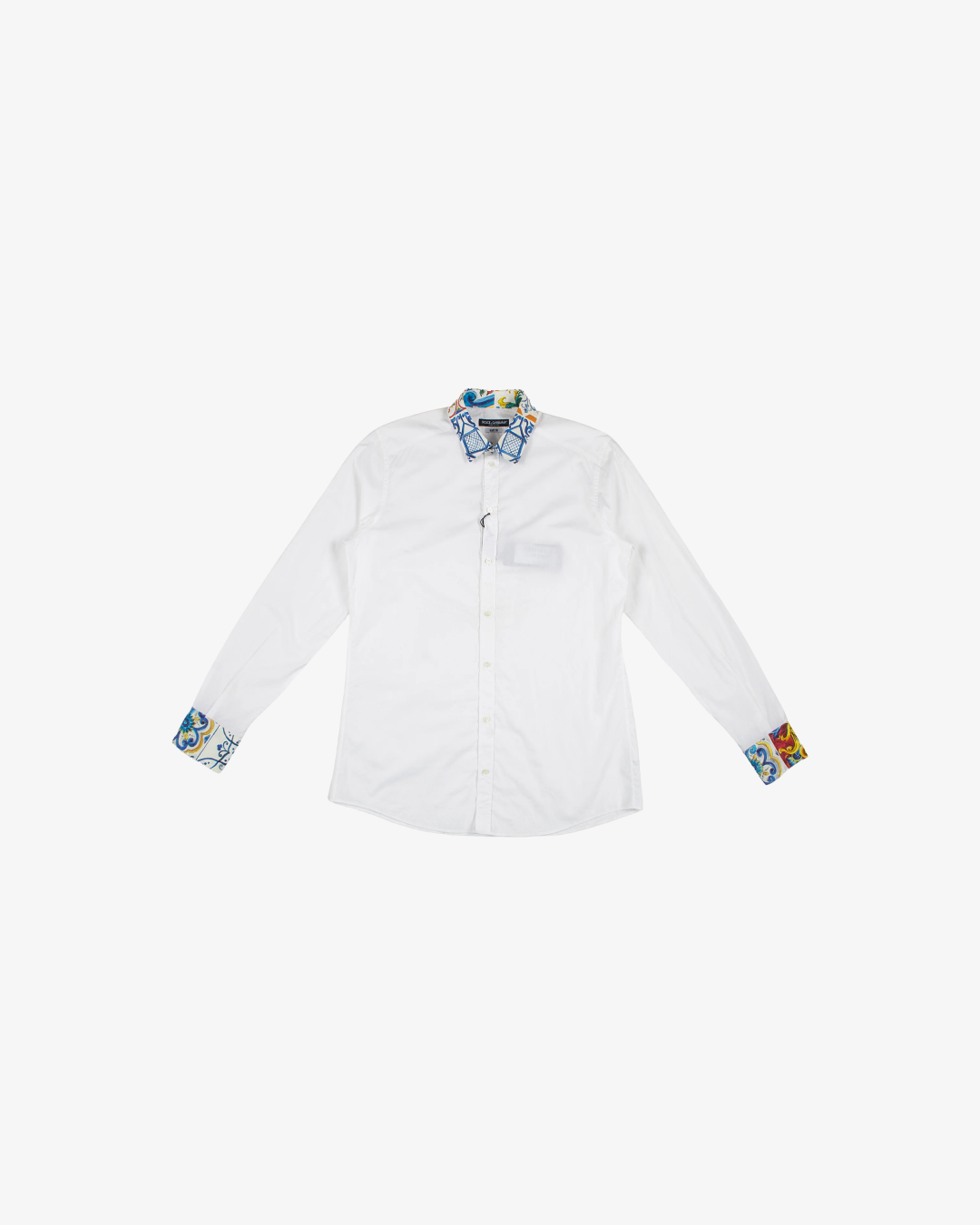 Dolce & Gabbana Detailed collar shirt