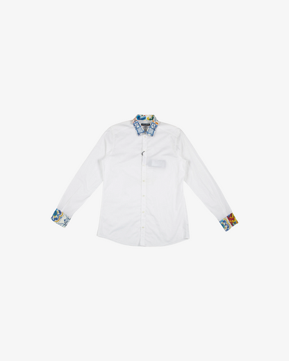 Dolce & Gabbana Detailed collar shirt