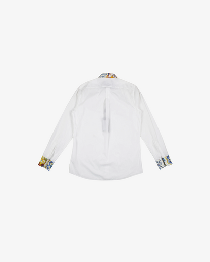 Dolce & Gabbana Detailed collar shirt