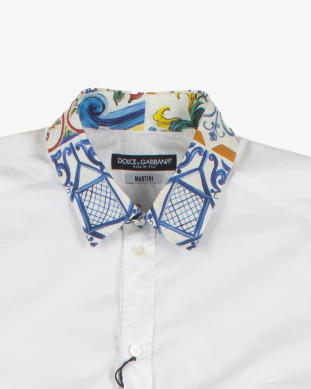 Dolce & Gabbana Detailed collar shirt