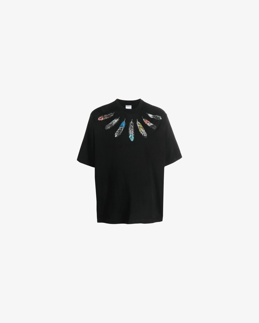 Marcelo Burlon Collar Feathers T-Shirt