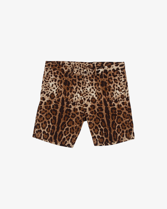 Dolce & Gabbana Animal print shorts