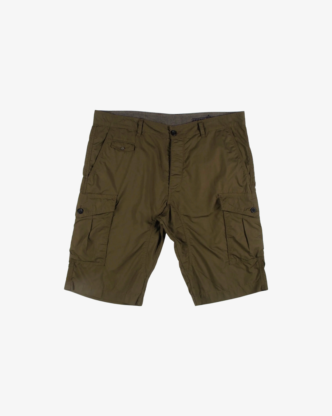 Diesel Cotton Cargo Shorts