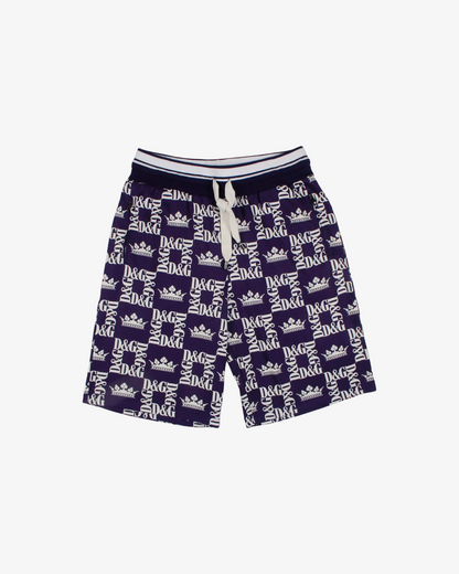 Dolce & Gabbana logo Cotton shorts