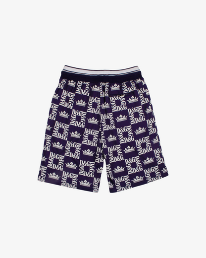 Dolce & Gabbana logo Cotton shorts