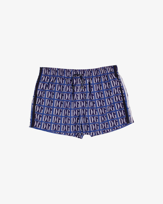 Dolce & Gabbana logo drawstring waist shorts