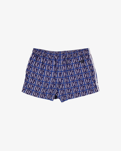 Dolce & Gabbana logo drawstring waist shorts