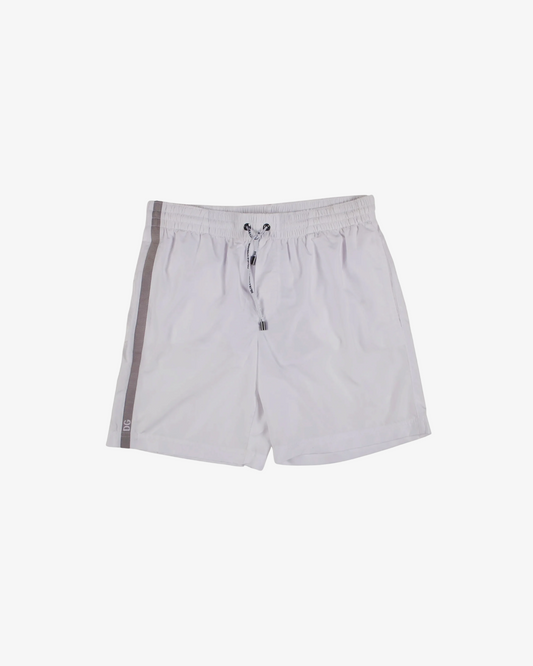 Dolce & Gabbana logo drawstring waist shorts