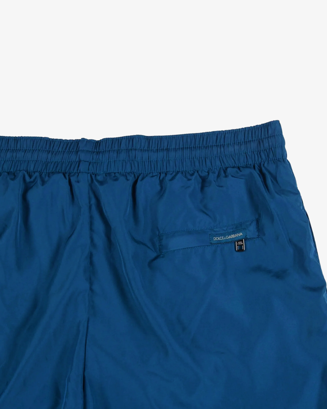 Dolce & Gabbana logo drawstring waist shorts