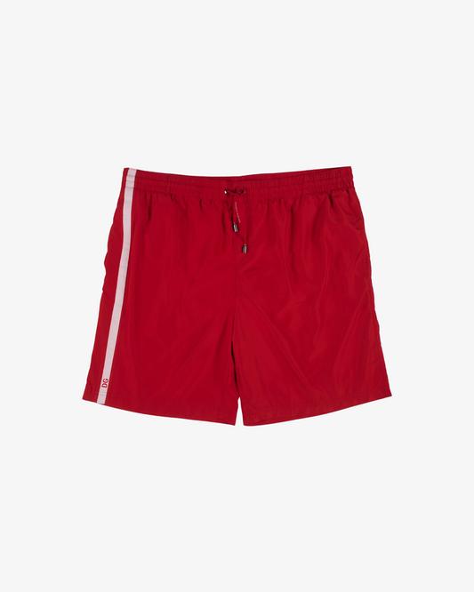 Dolce & Gabbana logo drawstring waist shorts