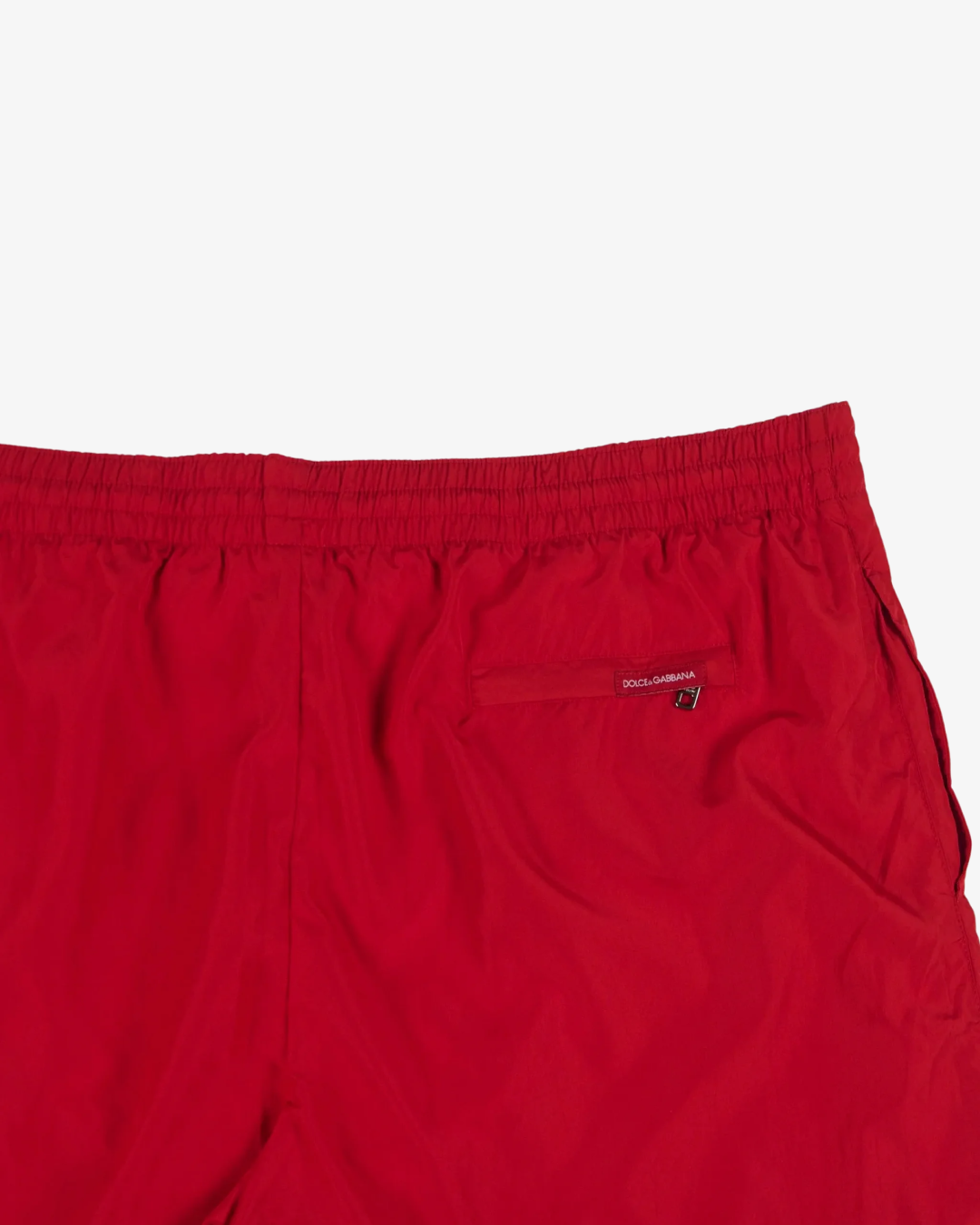 Dolce & Gabbana logo drawstring waist shorts