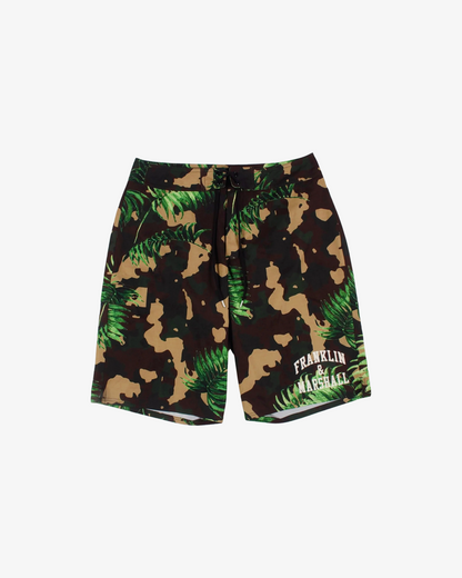 Franklin & Marshall Camo Print Shorts