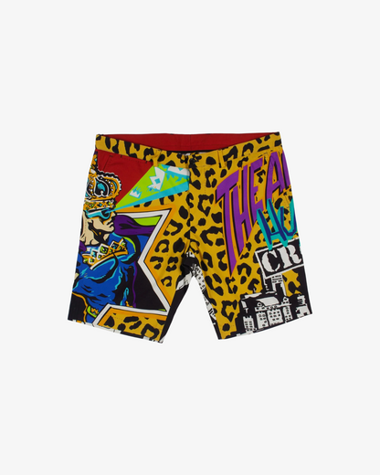 Dolce & Gabbana Graffiti Bermuda Shorts