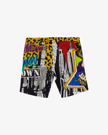 Dolce & Gabbana Graffiti Bermuda Shorts