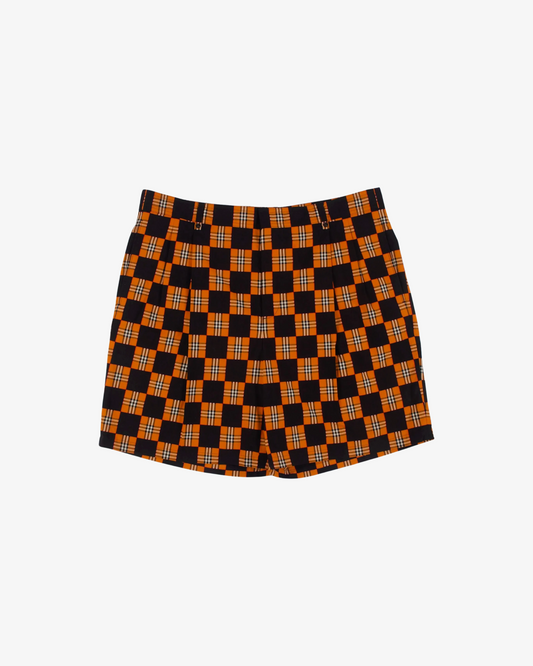 Burberry Check Chino Shorts