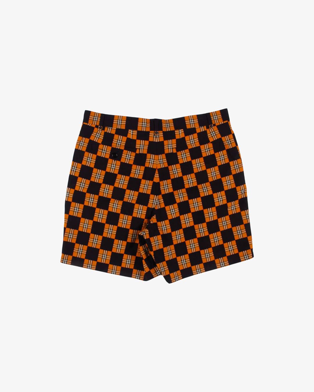 Burberry Check Chino Shorts