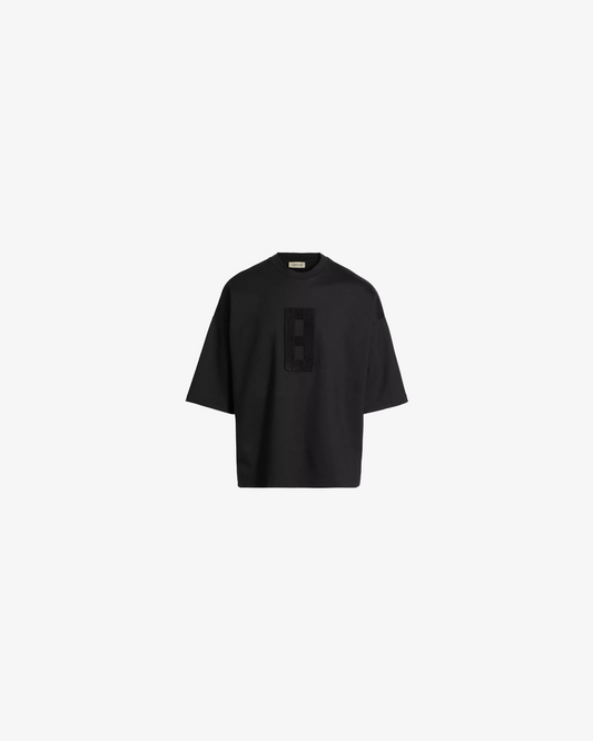 Fear of God Embroidered 8 Milano T-shirt in Jersey