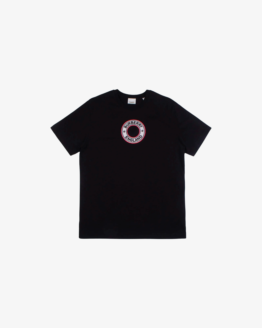 Burberry Logo Embroidery T-shirt