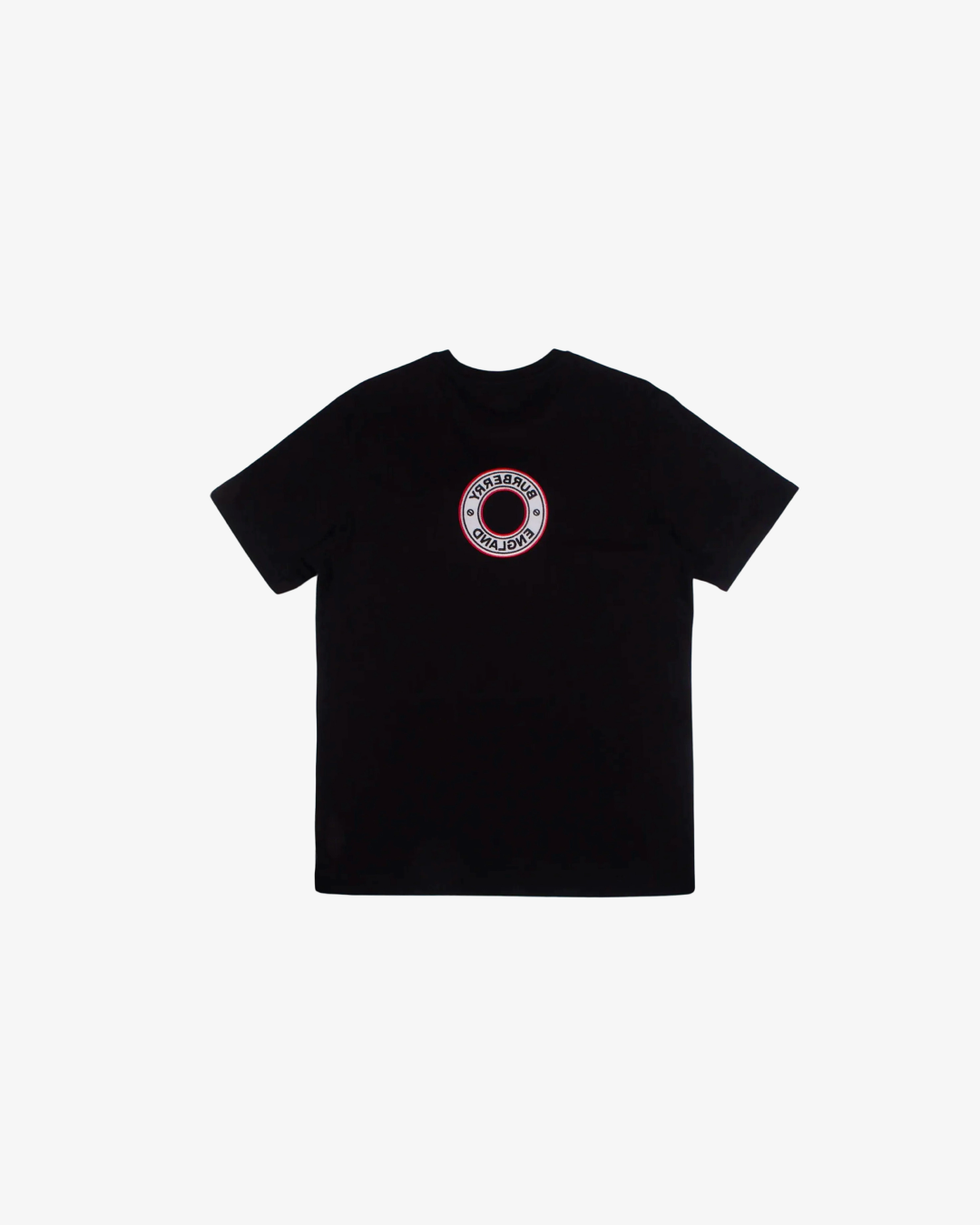 Burberry Logo Embroidery T-shirt