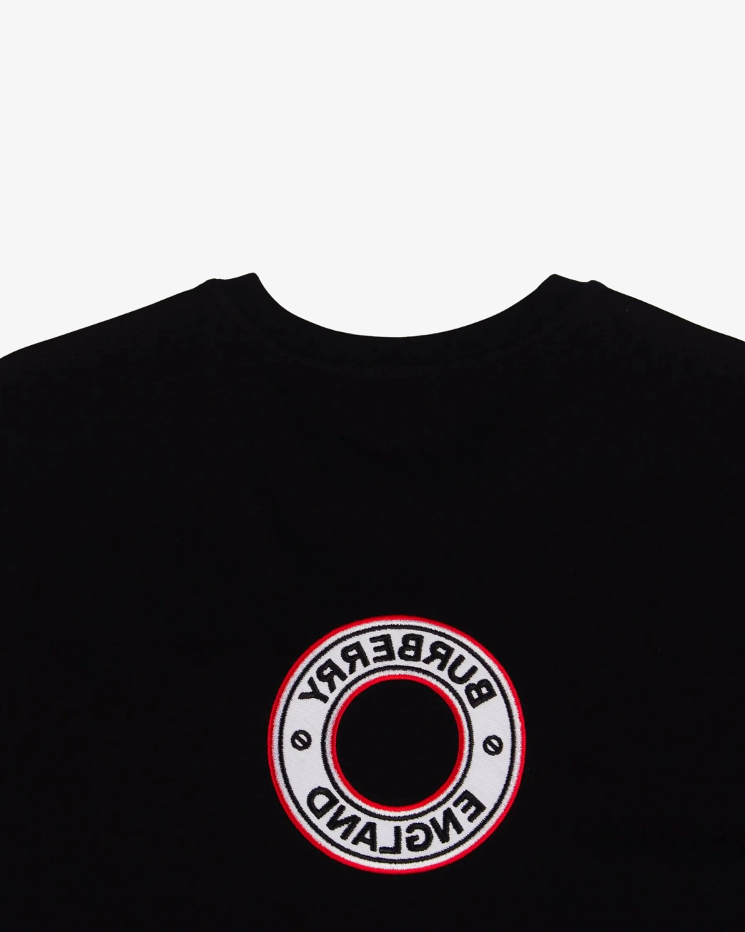 Burberry Logo Embroidery T-shirt