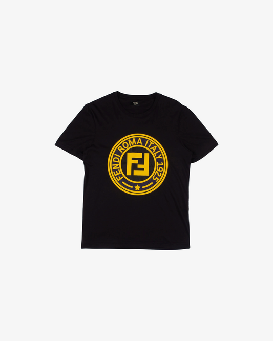 Fendi FF Motif Print T-shirt