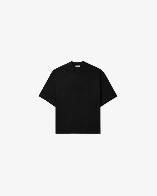 Fear Of God  Logo-Appliquéd Cotton-Jersey Pyjama T-Shirt - Black