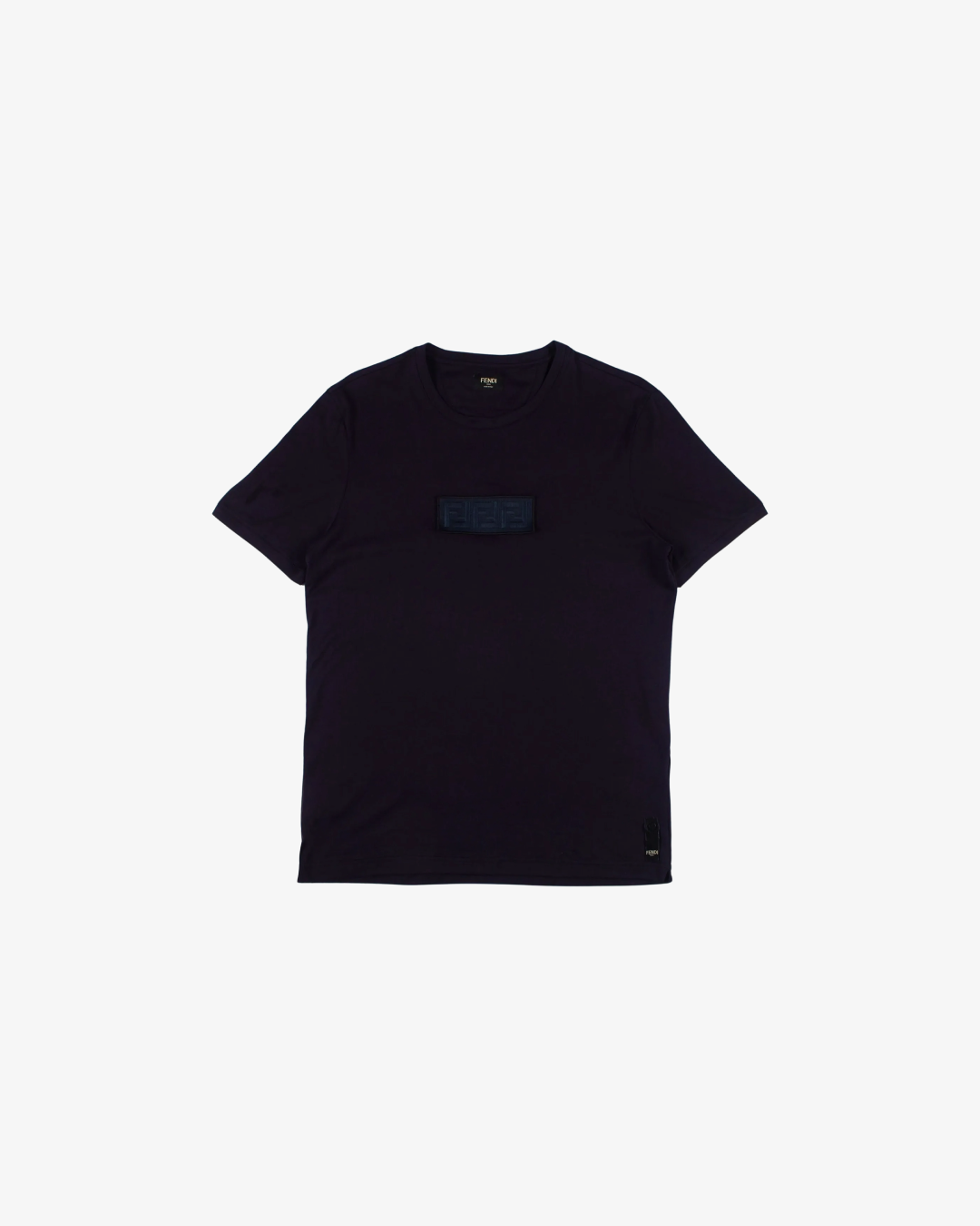 Fendi FF Motif Patch T-shirt