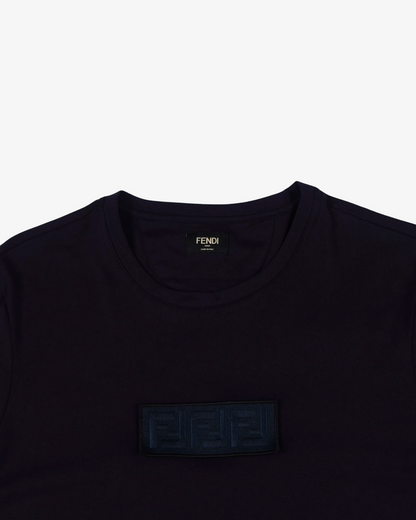 Fendi FF Motif Patch T-shirt