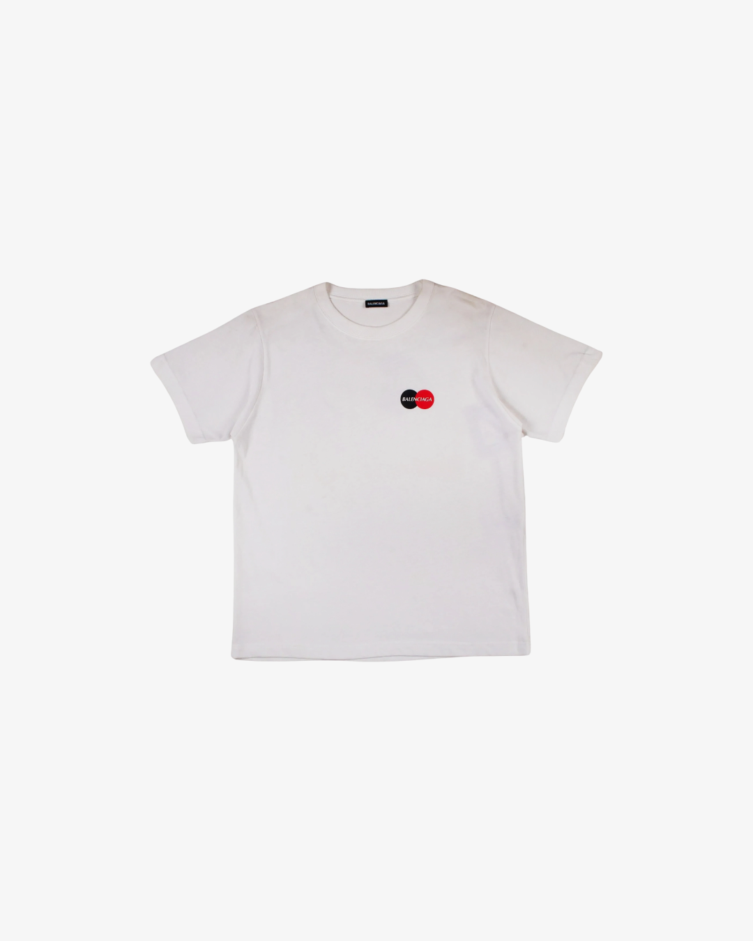 Balenciaga Logo Cotton T-shirt