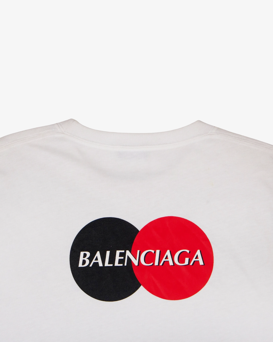 Balenciaga Logo Cotton T-shirt