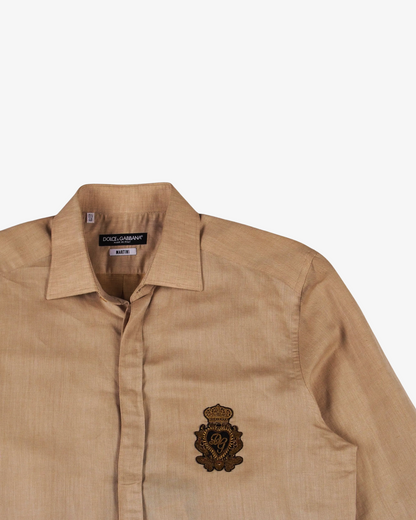 Dolce & Gabbana DG Martini Shirt