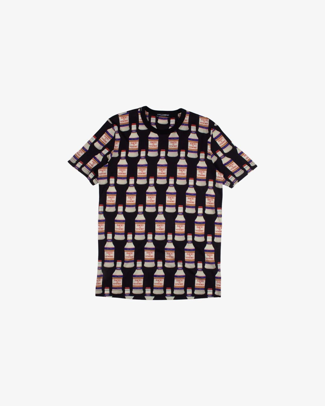 Dolce & Gabbana Bottle Print T-shirt