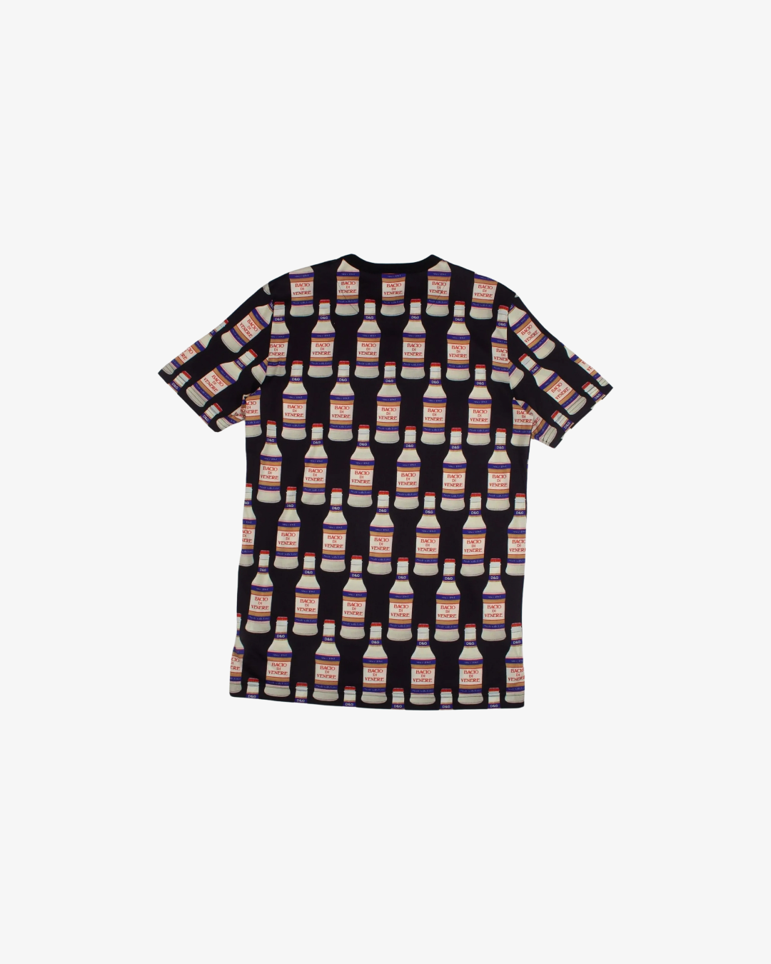 Dolce & Gabbana Bottle Print T-shirt