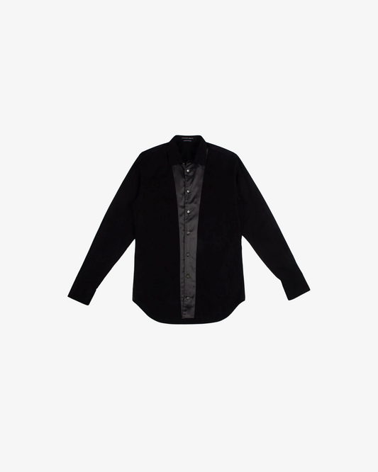 Alexander McQueen Cut out Harness shirt