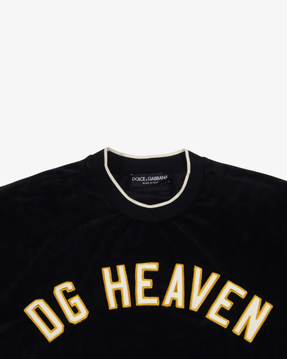 Dolce & Gabbana DG Heaven Suede T-shirt