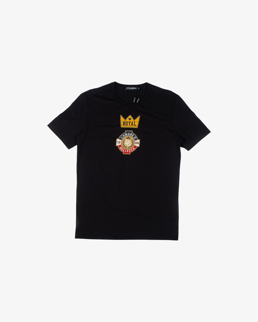 Dolce & Gabbana DG Royal Print T-shirt