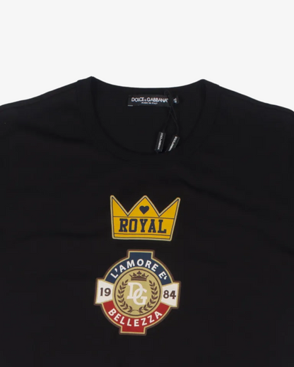 Dolce & Gabbana DG Royal Print T-shirt