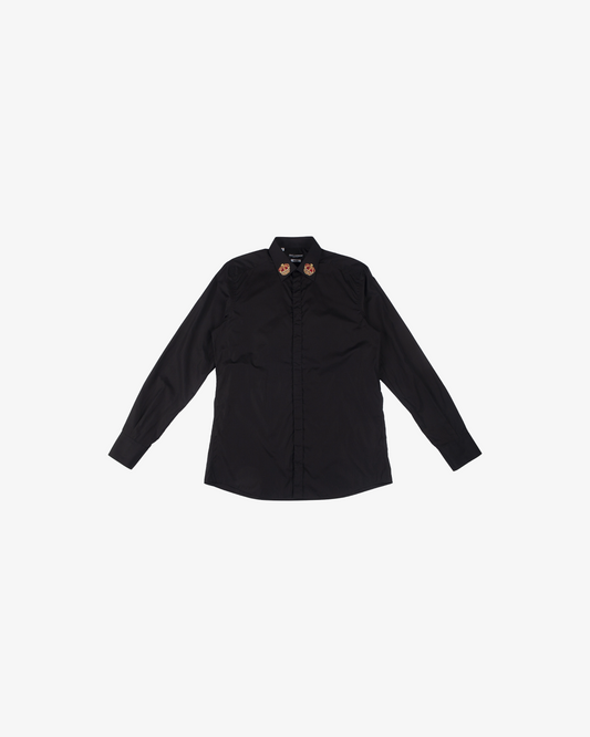 Dolce & Gabbana Crown Patch Shirt