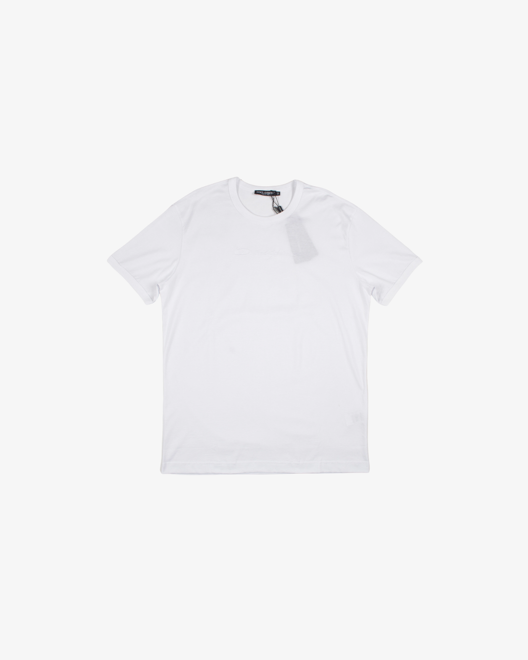 Dolce & Gabbana Plain Crewneck T-shirt