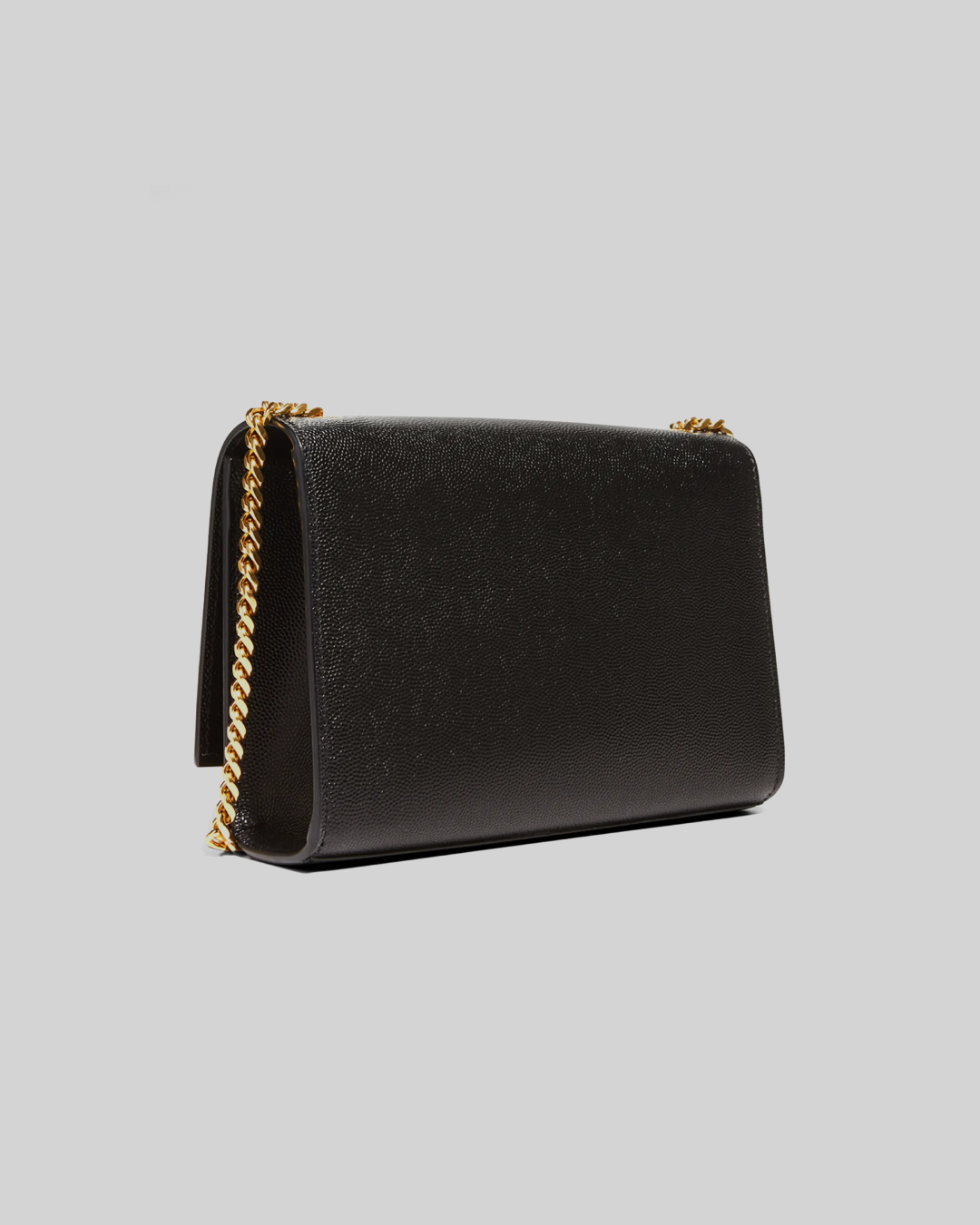 Saint Laurent Kate Small YSL Crossbody Bag in Grained Leather