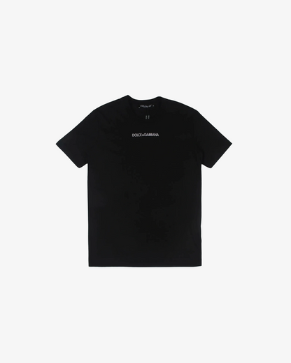 Dolce & Gabbana Logo Crew Neck T-Shirt