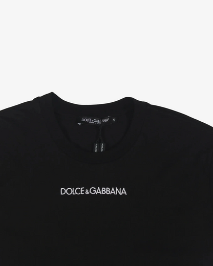 Dolce & Gabbana Logo Crew Neck T-Shirt