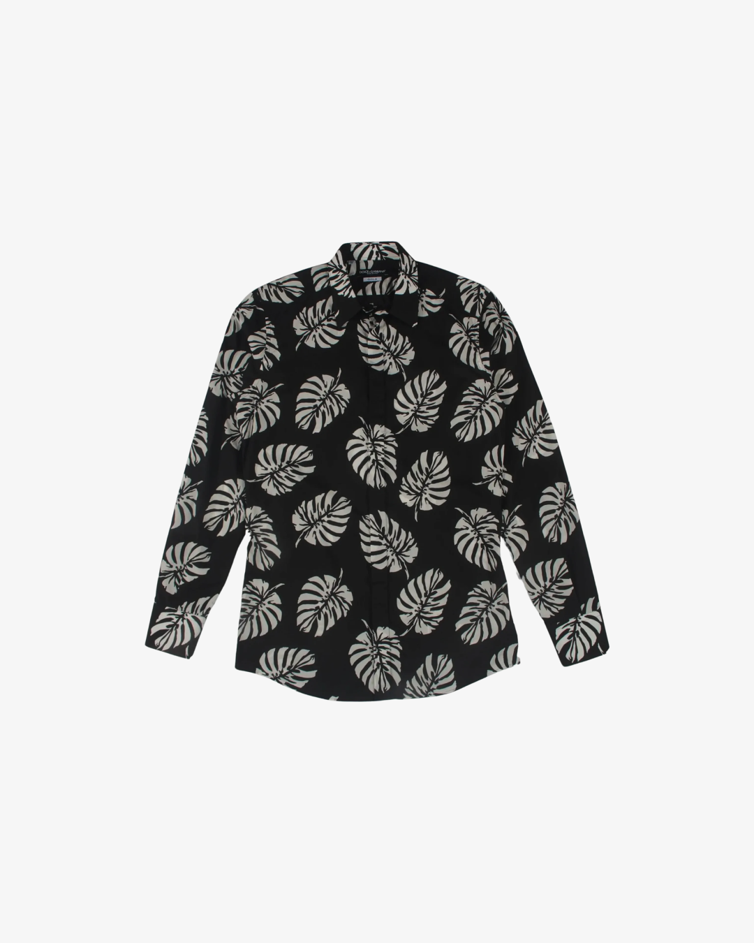 Dolce & Gabbana Leaf print shirt