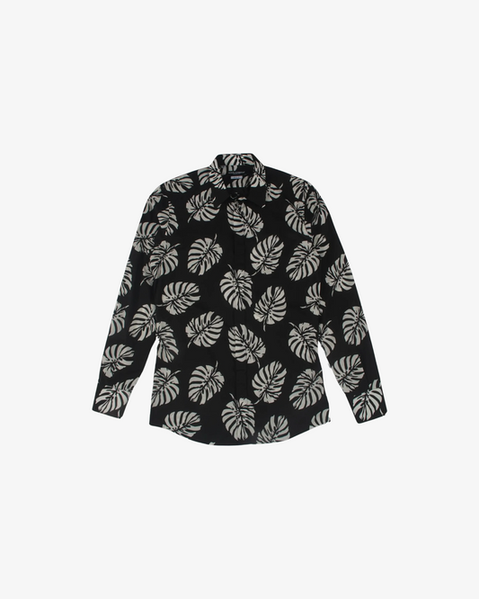 Dolce & Gabbana Leaf print shirt