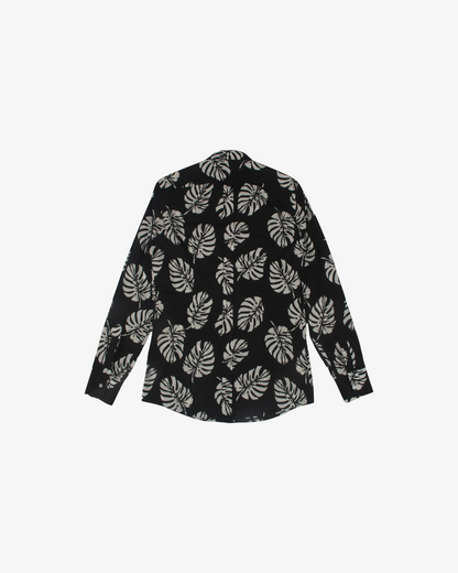 Dolce & Gabbana Leaf print shirt