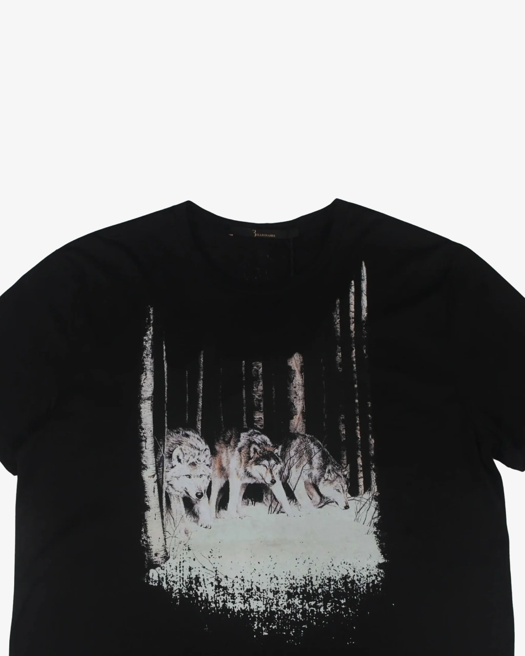 Billionaire Animal Print T-shirt