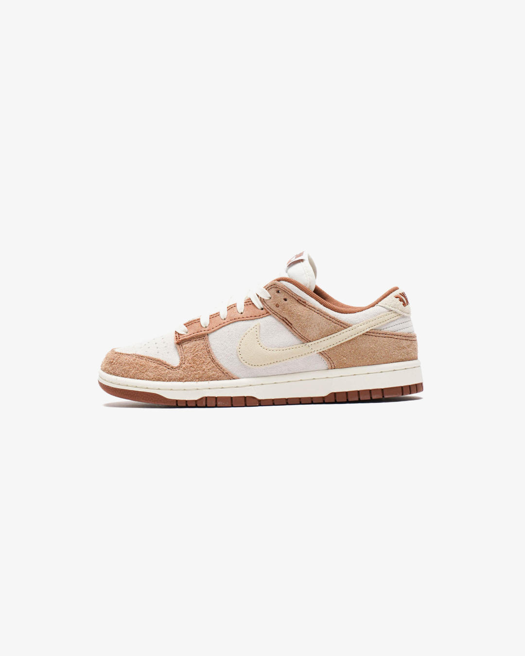 Nike Dunk Low Retro Premium In Sail Fossil-Medium Curry Sneakers