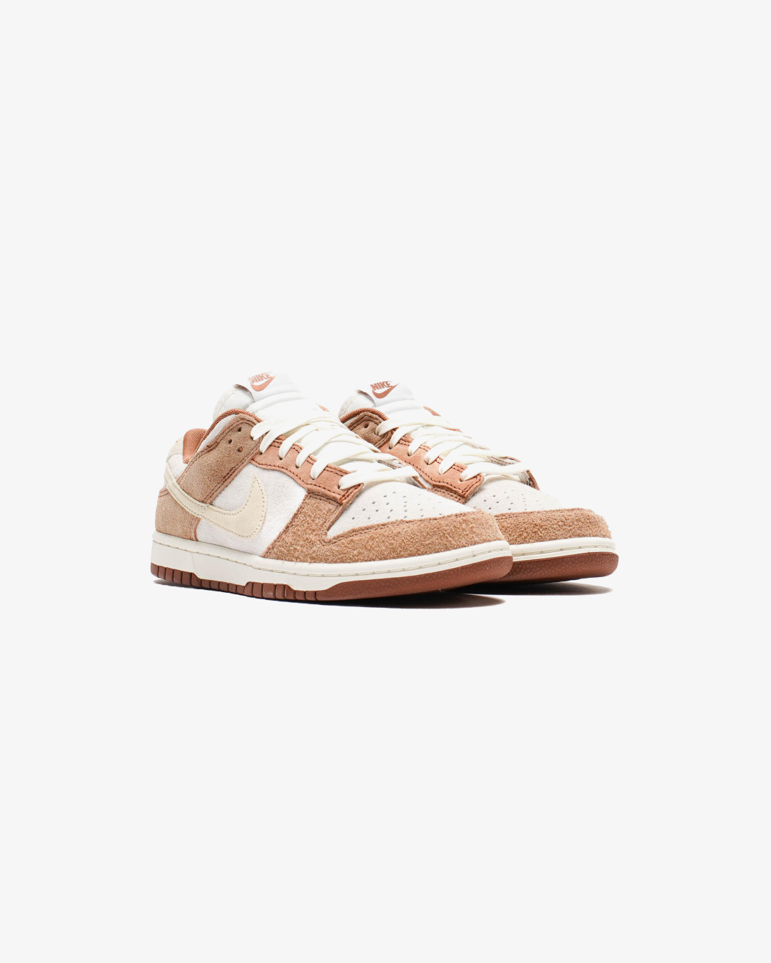 Nike Dunk Low Retro Premium In Sail Fossil-Medium Curry Sneakers