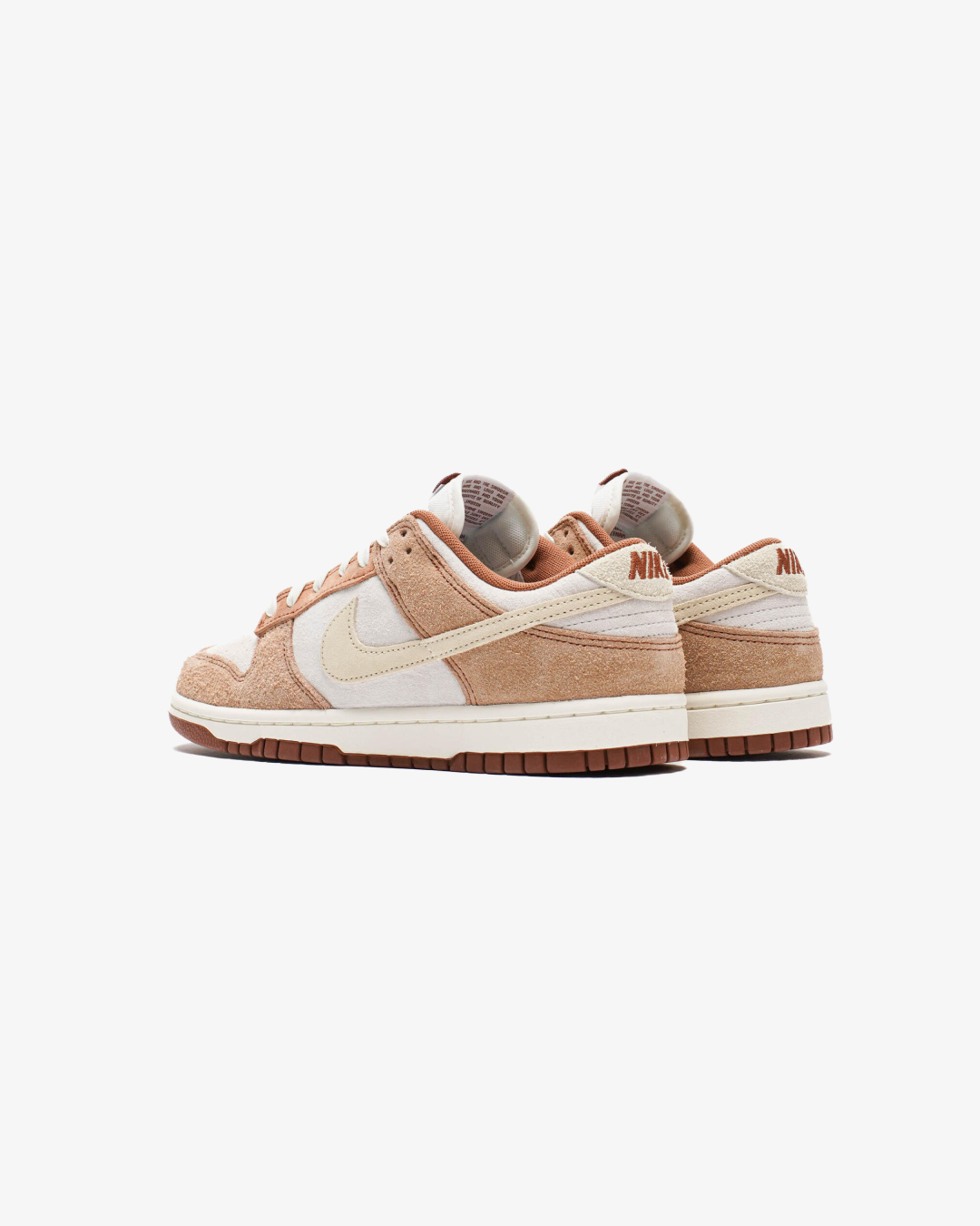 Nike Dunk Low Retro Premium In Sail Fossil-Medium Curry Sneakers