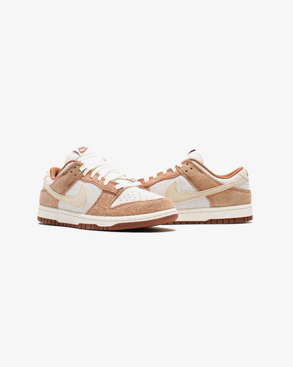 Nike Dunk Low Retro Premium In Sail Fossil-Medium Curry Sneakers